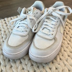 Nike Platform Air Force 1s